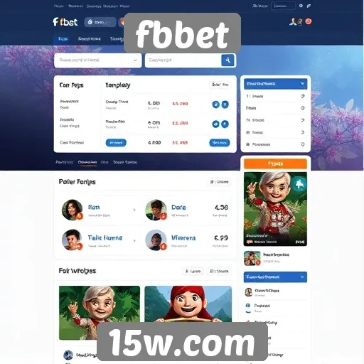 interface do site fbbet é amigável e intuitiva